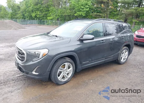 2018 GMC Terrain Sle z USA, uszkodzony, nr VIN 3GKALMEX4JL137279